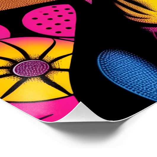 MONA LISA-32 POSTER (Ecke)