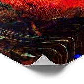 Mona Lisa #99 Poster (Ecke)