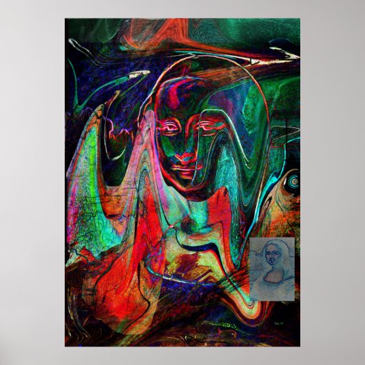 Mona Lisa #99 Poster (Vorne)