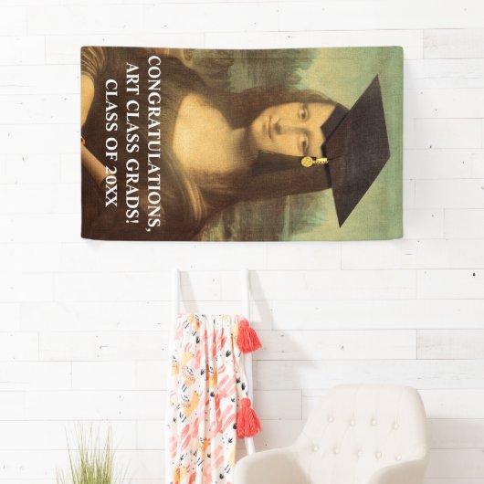 Mona Lisa Abschluss Banner (Insitu)
