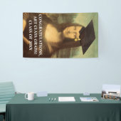 Mona Lisa Abschluss Banner (Messeveranstaltung)