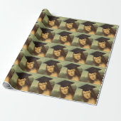 Mona Lisa Abschluss Geschenkpapier (Ungerollt)