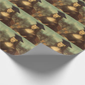Mona Lisa Abschluss Geschenkpapier (Ecke)