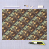 Mona Lisa Abschluss Seidenpapier (Handwerk)