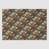 Mona Lisa Abschluss Seidenpapier (Vorderseite)