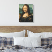 Mona Lisa, aktualisierte Leinwand Print (Insitu (Schlafzimmer))