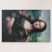 Mona Lisa Alte Meister von Leonardo da Vinci Puzzle (Horizontal)