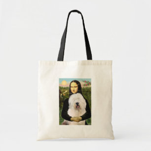 Mona Lisa - Altenglisch 3 Tragetasche