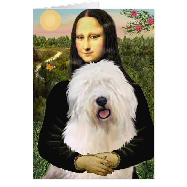 Mona Lisa - Altes Englisch 3 (Vorne)