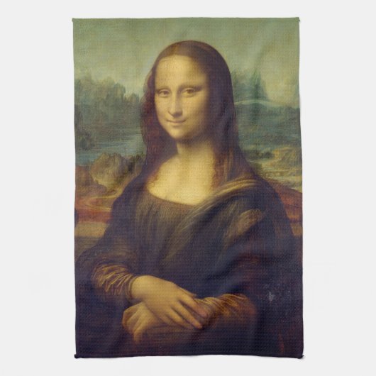 Mona Lisa American MoJo Küchentuch (Vertikal)