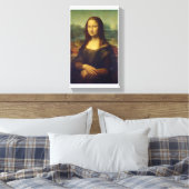 Mona Lisa-An-Werk von Leonardo De Vinci Leinwanddruck (Insitu (Schlafzimmer))