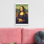 Mona Lisa-An-Werk von Leonardo De Vinci Leinwanddruck (Insitu (Wohnzimmer))