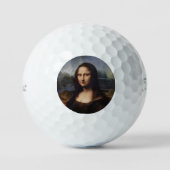 Mona Lisa & Art Golf Balls /Leonardo da Vinci Golfball (Vorderseite)