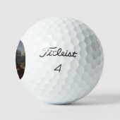 Mona Lisa & Art Golf Balls /Leonardo da Vinci Golfball (Logo)