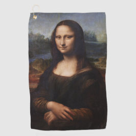Mona Lisa & Art Golf Handtuch/Leonardo da Vinci Golfhandtuch