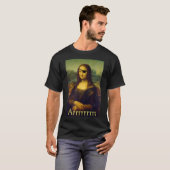 Mona Lisa Art Pirate T-Shirt (Vorne ganz)