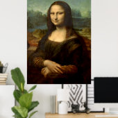 "Mona Lisa" Art Poster Print (Heimbüro)