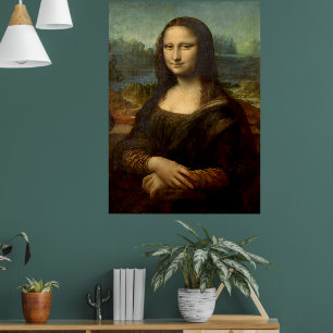 "Mona Lisa" Art Poster Print