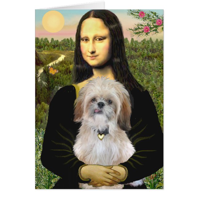 Mona Lisa - AShih Tzu (P) (Vorne)