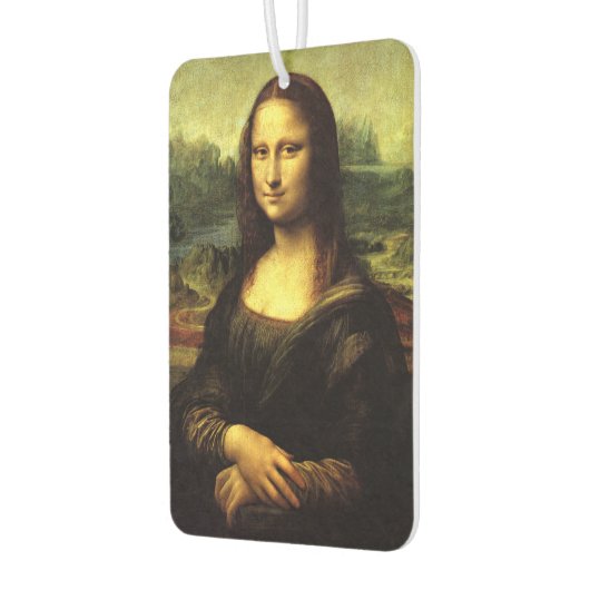 Mona Lisa Autolufterfrischer (Links)