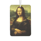 Mona Lisa Autolufterfrischer (Rückseite)