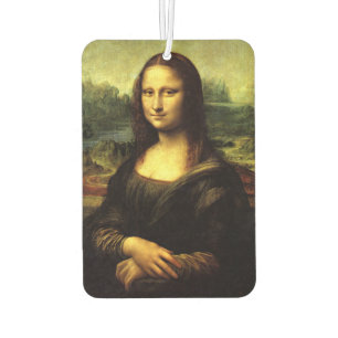Mona Lisa Autolufterfrischer