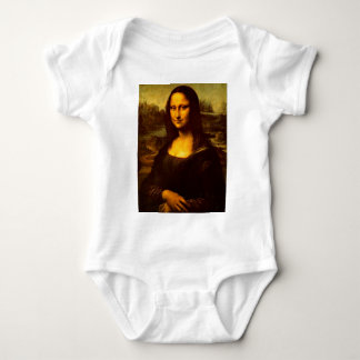 Mona Lisa Baby Strampler