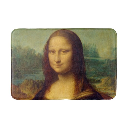 Mona Lisa Badematte (Vorderseite)