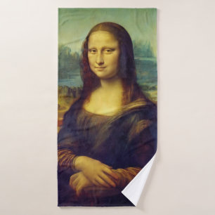 Mona Lisa Badetuch Badehandtuch