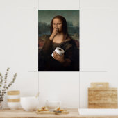 Mona Lisa Badezimmer Poster (Küche)
