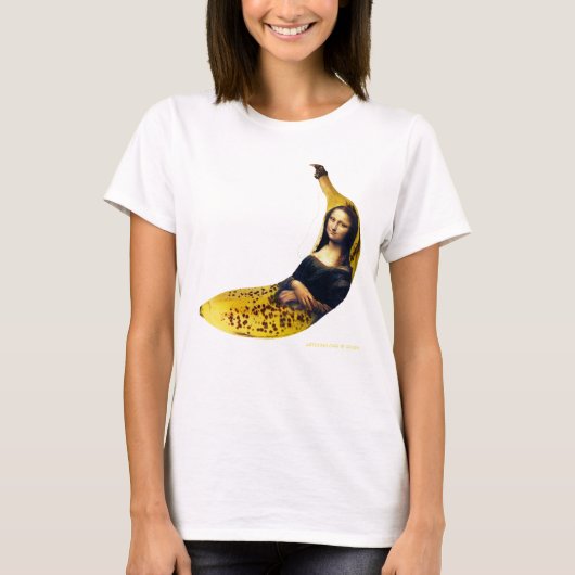 Mona Lisa Banana T-Shirt (Vorderseite)