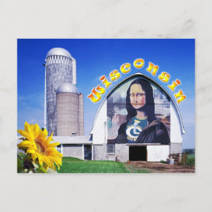 Mona Lisa Barn, Postkarte