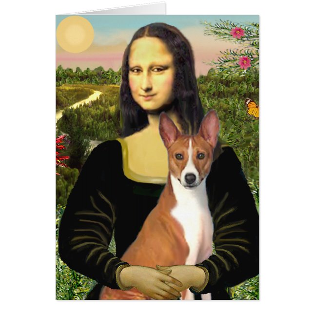 Mona Lisa - Basenji 1 (Vorne)