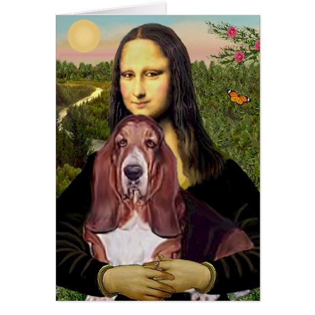 Mona Lisa - Basset Hound #1 (Vorne)