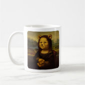 Mona Lisa Bear Kaffeetasse (Links)