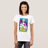 Mona Lisa beherrscht 2009 T-Shirt (Vorne ganz)