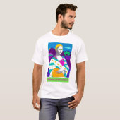 Mona Lisa beherrscht 2009 T-Shirt (Vorne ganz)