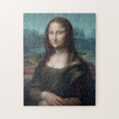 Mona Lisa Bekannte Visuell Arts Leonardo da Vinci  Puzzle (Vertikal)