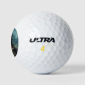 Mona Lisa Berühmte Visuelle Künste Leonardo da Vin Golfball (Logo)