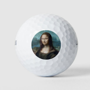 Mona Lisa Berühmte Visuelle Künste Leonardo da Vin Golfball