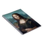 Mona Lisa Berühmte Visuelle Künste Leonardo da Vin Notizblock (Rechte Seite)