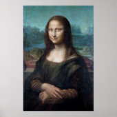 Mona Lisa Berühmte Visuelle Künste Leonardo da Vin Poster (Vorne)