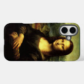 Mona Lisa, berühmtes Bild, Case-Mate iPhone Hülle (Rückseite (Horizontal))