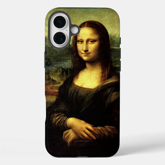 Mona Lisa, berühmtes Bild, Case-Mate iPhone Hülle (Rückseite)