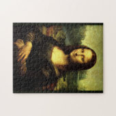 Mona Lisa, berühmtes Bild, Puzzle (Horizontal)