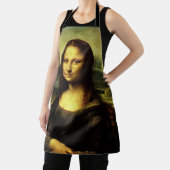 Mona Lisa, berühmtes Bild, Schürze (InSitu)