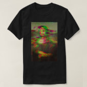 Mona Lisa Berühmtes Malwerk Leonardo da Vinc T-Shirt (Design vorne)