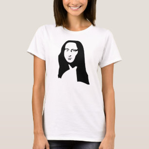 Mona Lisa - besonders angefertigt - besonders T-Shirt