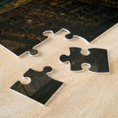 Mona Lisa besucht Vincent van Goghs Studio Puzzle (Seite)