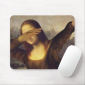 Mona Lisa Betupfen Mousepad (Mit Mouse)
